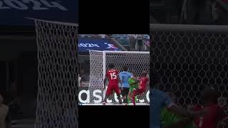 ismael kone goal Canada Best Goal Ever canada vs uruguay [upl. by Kerek]