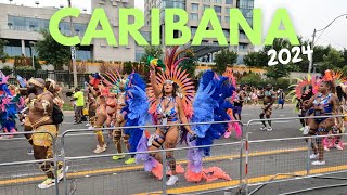 Caribana Toronto 2024 North Americas Largest Caribbean Carnival 🎉 [upl. by Arutak624]