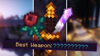 Best Skyblock Mid Game Weapons  Hypixel Skyblock [upl. by Erehc]