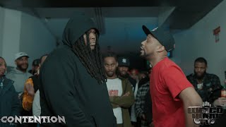 HARLEM GREEN VS RIQ LAFLAREE  PRESENTED BY WEGOHARDTV [upl. by Ellenyl]