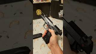 Umerex Berretta M92A1 45mm Co2 BB Air Pistol [upl. by Idalia1]