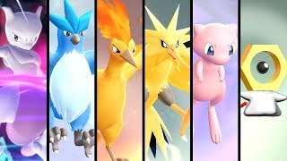 How to Get All Legendary Pokémon in Pokémon Lets Go Pikachu amp Eevee [upl. by Etterb920]