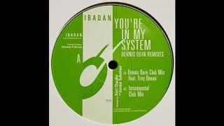 Kerri Chandler Jerome Sydenham Youre In My System Dennis Quin Vocal Mix ft Troy Denari IRC14 [upl. by Garlen981]