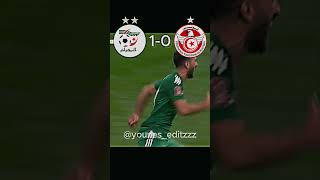 Algeria VS Tunisia ARAB CUP FINAL football edit soccer footballedits final ucl shorts [upl. by Eittam121]