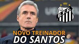 ELE DISSE SIM LUÍS CASTRO FECHA COM O SANTOS E SERÁ ANUNCIADO ATÉ SEXTA [upl. by Ahseikram]