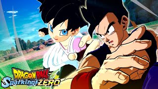 Videl and Gohan Are Snapped Sparking Zero Ranked Matches [upl. by Llerdna481]