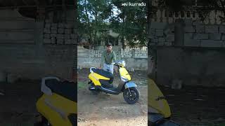 Best Electric Scooter for Family  Bgauss C12i Max  EV Kurradu [upl. by Ayekahs]