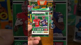 2023 NFL Panini Chronicles Draft Picks Pack Opening [upl. by Eelnodnarb]