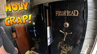 WE FOUND 2 OF THE BIGGEST SAFES EVER IN THIS ABANDONED STORAGE UNIT [upl. by Yrrad]