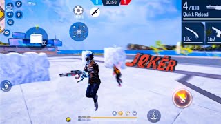 JOKER KOSANDRA MONTAGE  FREE FIRE [upl. by Nimrac]