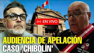 🔴CASO CHIBOLÍN Audiencia de apelación de prisión preventiva contra Andrés Hurtado [upl. by Darooge]