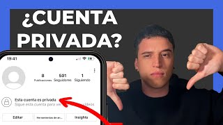 🌐¿Perfil Privado o Público 51 Razones [upl. by Eagle]