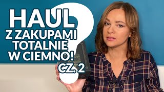 Haul perfumowy Testuję razem z Wami perfumy kupione totalnie w ciemno😮😉 cz 2 [upl. by Yodlem993]