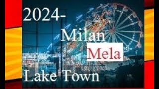 Milan Melaমিলন মেলাLake Town2024Dont miss [upl. by Eylrahc]