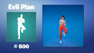 Evil Plan  Fortnite Emote [upl. by Vernor]