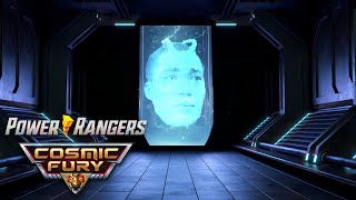 Zayto Becomes The New Zordon  Power Rangers Cosmic Fury [upl. by Nnaesor841]