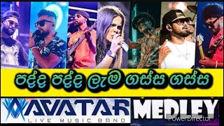 Padda padda lema⭕️පද්ද පද්ද ලැම ගස්ස ගස්ස⭕️Live on performance AVATAR MEDLEYtrending avatar [upl. by Wivinah]