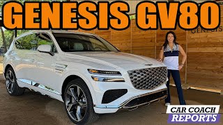 2025 Genesis GV80 Luxury Tech amp Comfort  Surprising Affordable Price [upl. by Eniaral683]