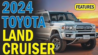 New 2024 Toyota Land Cruiser 70 Series Land Cruiser Price And Specs 2024 Model [upl. by Adnahsat]