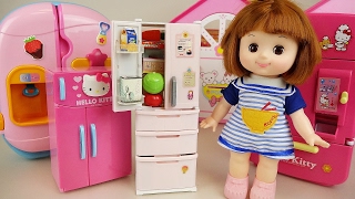 Baby Doll refrigerator and Kinder joy toys with Pororo [upl. by Zavras599]