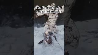 The First Berserker Khazan  Gameplay Trailer Reveal gameplay trailer khazan [upl. by Anceline]