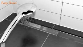 Schoonmaken van een Easy Drain douchegoot [upl. by Leumek]