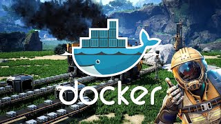 CREER UN SERVEUR SATISFACTORY SOUS DOCKER LINUX AVEC STEAMCMD SATISFACTORY [upl. by Roye]