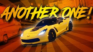 WE BOUGHT AN F1A PROCHARGED C7 ZO6 CORVETTE ⚠️ [upl. by Notnerb209]