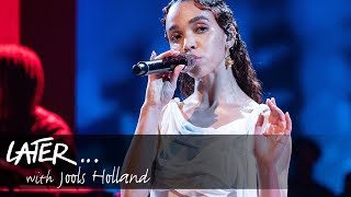 FKA twigs  Mary Magdalene Later With Jools Holland [upl. by Nnairrehs]