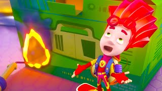 Fire learns why its important not to lie 🔥  The Fixies  Educational Animation for Kids [upl. by Drusy475]