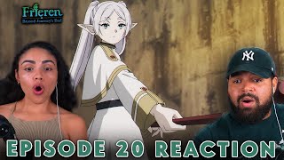 FRIEREN HAS A REAL CHALLENGE Frieren Ep 20 Reaction [upl. by Atcliffe]