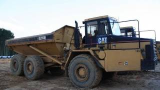 Cat D250E Articulated Dump Truck [upl. by Gildea]