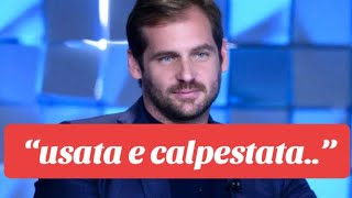 Tomaso Trussardi finita malissimo “usata e calpestata” [upl. by Luht]