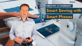 Digitize any industrial sewing machine  Smart time study for better results [upl. by Stesha]