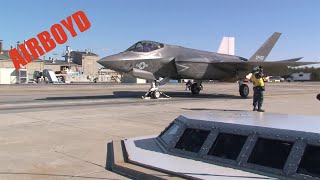 F35 Electromagnetic Aircraft Launch System EMALS [upl. by Lihka]