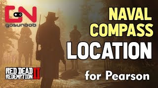 Red Dead Redemption 2  Naval Compass Location for Pearson [upl. by Cock]