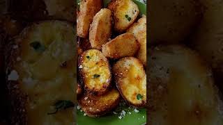 Pane fritto con uova [upl. by Ahtan]