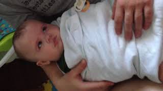 TRIGGER WARNING Infantile Spasms  Some of Jack’s First Seizures and Spasms 20142015 [upl. by Eseneg160]