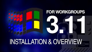 How to install Windows for Workgroups 311 in 86Box [upl. by Philemol882]