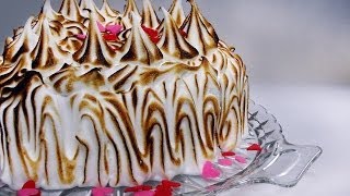 Baked Alaska Recipe [upl. by Blainey891]