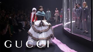 Gucci Fall Winter 2020 Womens Fashion Show [upl. by Orlene997]