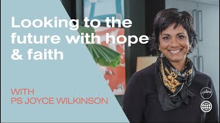 Looking to the future with Hope amp Faith  Joyce Wilkinson  Hillsong Berlin [upl. by Nana]