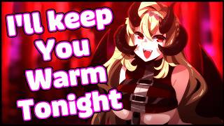 Sleeping With Your Succubus 💕  F4M   ASMR   Heartbeats [upl. by Eppie]