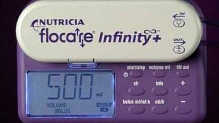 Programmierung Flocare Infinity Ernährungspumpe I Nutricia [upl. by Elmo]