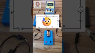 Class 10 Electricity ke Diagram🤯😥  Figure 111  Simplified 😀shorts experiment activity physics [upl. by Aymik325]