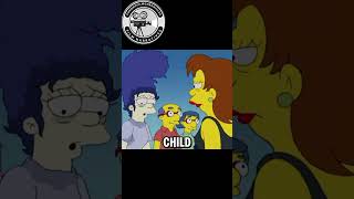 Marge Simpson Gotten Sick 🤢 thesimpsons viral films [upl. by Erdnassac]