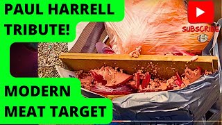 BEST 9mm vs 40 VID EVER Hyper Ammo More Effective than Regular Paul Harrell 1st MODERN MEAT TARGET [upl. by Alet]