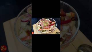 Feeling amazing with this vibrant saladCHEF ERFAAN mychef food salad chefmys recipe [upl. by Brookes]