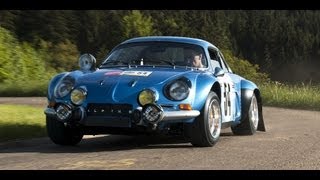 Alpine A110 1800VA East African Safari Rallye 1975 Full HD [upl. by Hajidak]