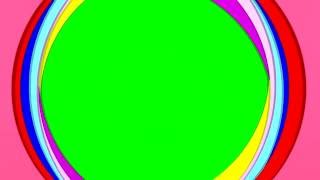 4K Colorful Frame Green Screen Motion Background Free Video Background [upl. by Oicnerual]